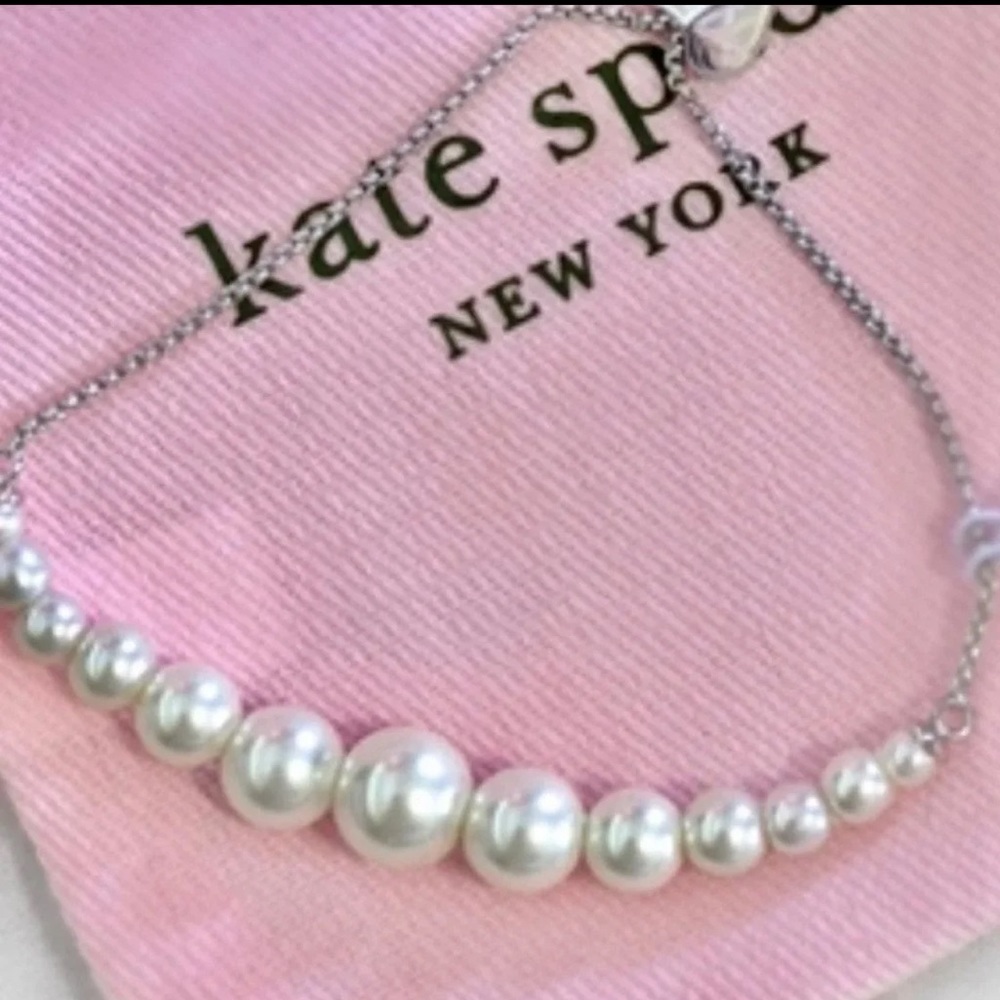 Kate Spade modern pearls bracelet - Picture 5 of 9